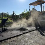 Avança Itapema leva pavimentação para trecho final da Rua 700 no bairro Várzea