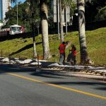 Itapema inicia implantação de nova ciclofaixa no Estreito para ampliar segurança e mobilidade
