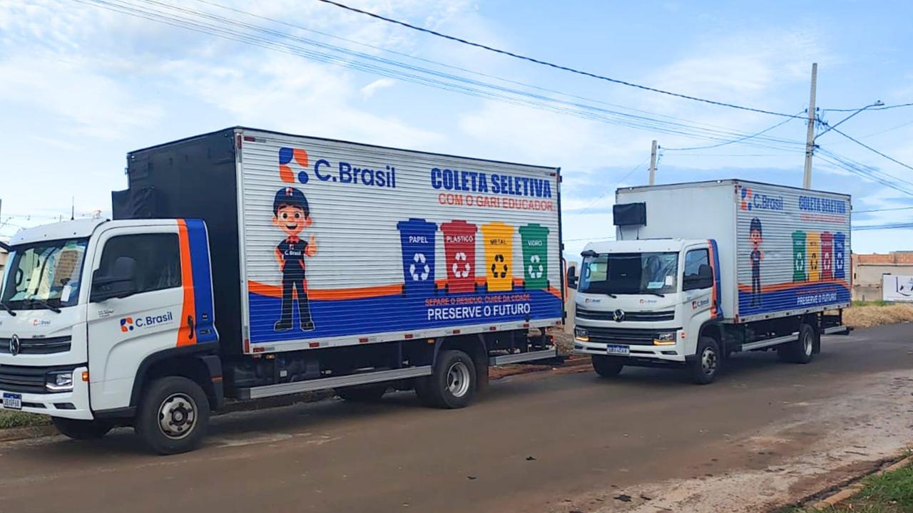 Porto Belo tem nova empresa responsável pela coleta seletiva
