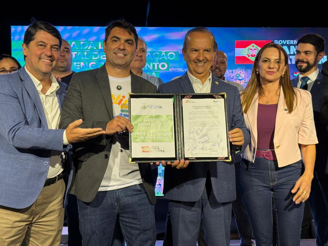 Governador cumpre agenda em Itapema com avanços em mobilidade e requalificação da orla