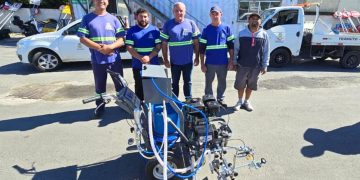 Porto Belo adquire máquina de pintura para reforçar serviços de sinalização viária