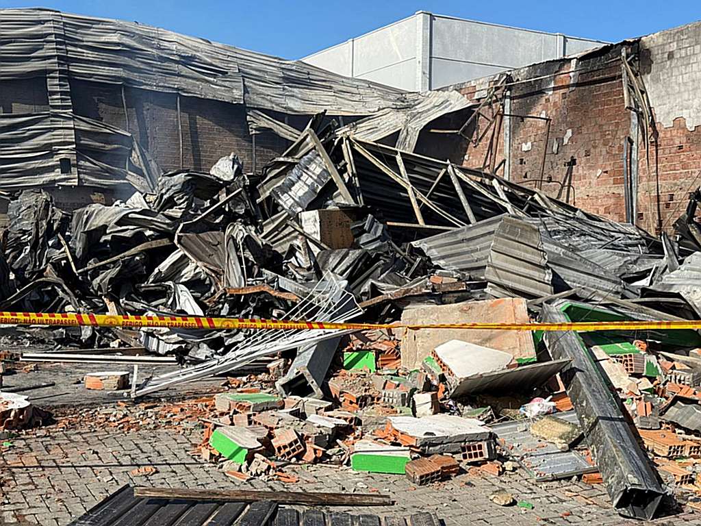 Prefeitura de Itapema atua integrada no apoio à ocorrência de incêndio no Bairro Jardim Praiamar