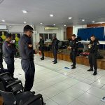 Guardas municipais recebem capacitação para utilização da Taser 10