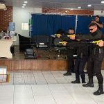 Guardas municipais recebem capacitação para utilização da Taser 10