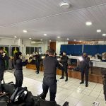 Guardas municipais recebem capacitação para utilização da Taser 10