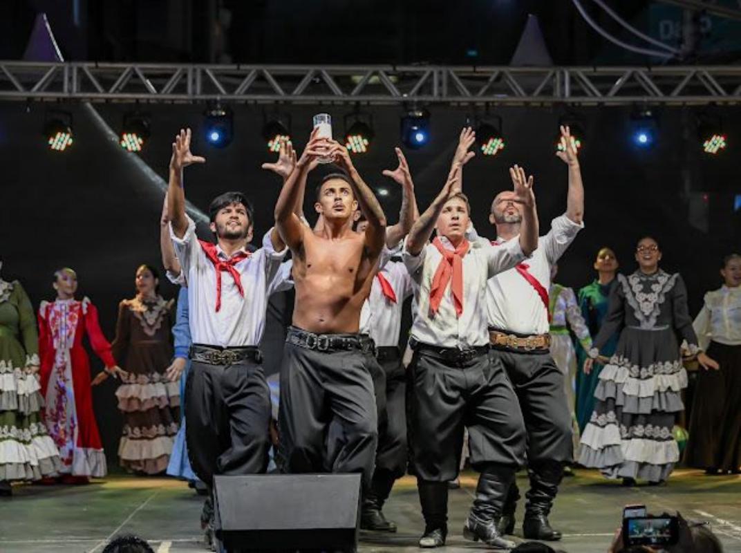 Grupo de Itapema representa o Sul do Brasil em festivais de folclore no RN