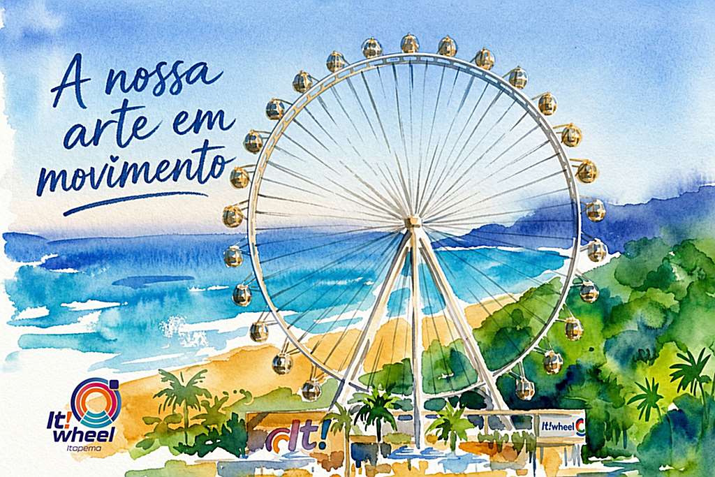 Últimos dias: inscrições para concurso cultural que vai escolher estampa da It! Wheel seguem até 31 de maio