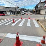 Detrami intensifica reforço da sinalização viária em diversos bairros de Itapema