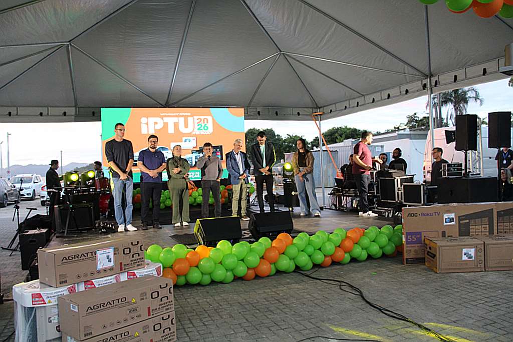 Prefeitura de Porto Belo divulga vencedores do IPTU Premiado 2026