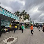 Viva Praia reúne famílias na Orla Central e celebra clima da Copa do Mundo