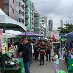 Viva Praia reúne famílias na Orla Central e celebra clima da Copa do Mundo