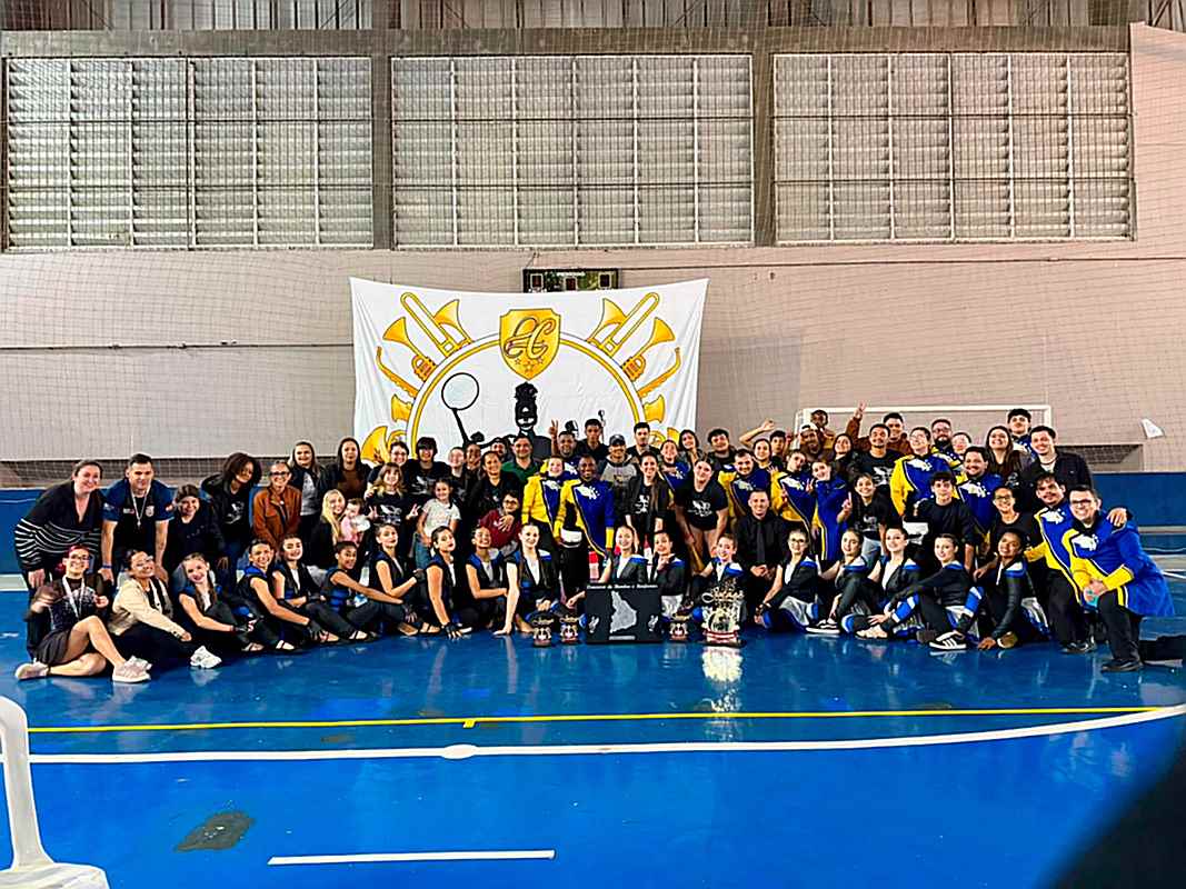 Banda Municipal de Itapema é tetracampeã geral do tradicional Concurso de Bandas e Fanfarras de Gaspar