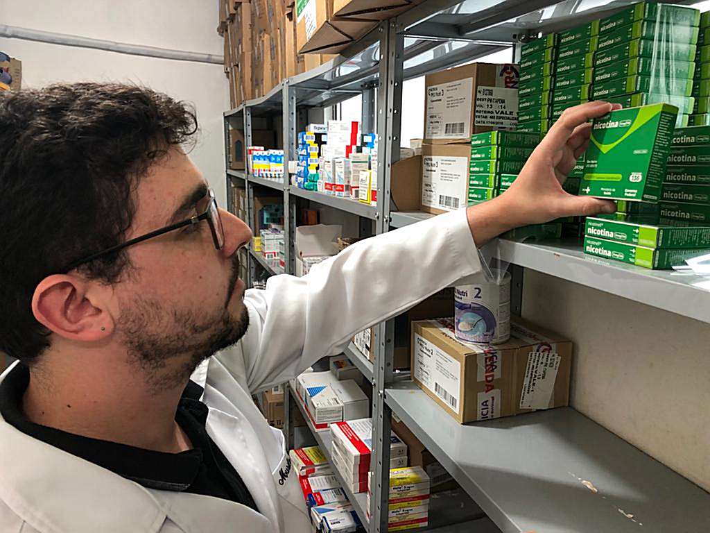 Pacientes passam a contar com novo ponto para retirada de medicamentos controlados no Alto São Bento