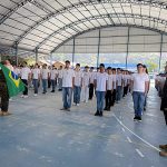 Mais de 400 jovens de Itapema e Porto Belo participam de Juramento à Bandeira