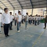 Mais de 400 jovens de Itapema e Porto Belo participam de Juramento à Bandeira