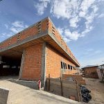 Obras da nova UBS Jardim Praiamar avançam e estrutura já ganha forma