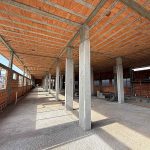 Obras da nova UBS Jardim Praiamar avançam e estrutura já ganha forma
