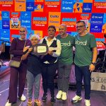15 mil cartelas vendidas e Praça da Paz lotada marcam Tarde de Prêmios do 8º Arraiá Solidário