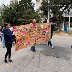 Agosto Lilás mobiliza Itapema e encerra mês de conscientização com caminhada