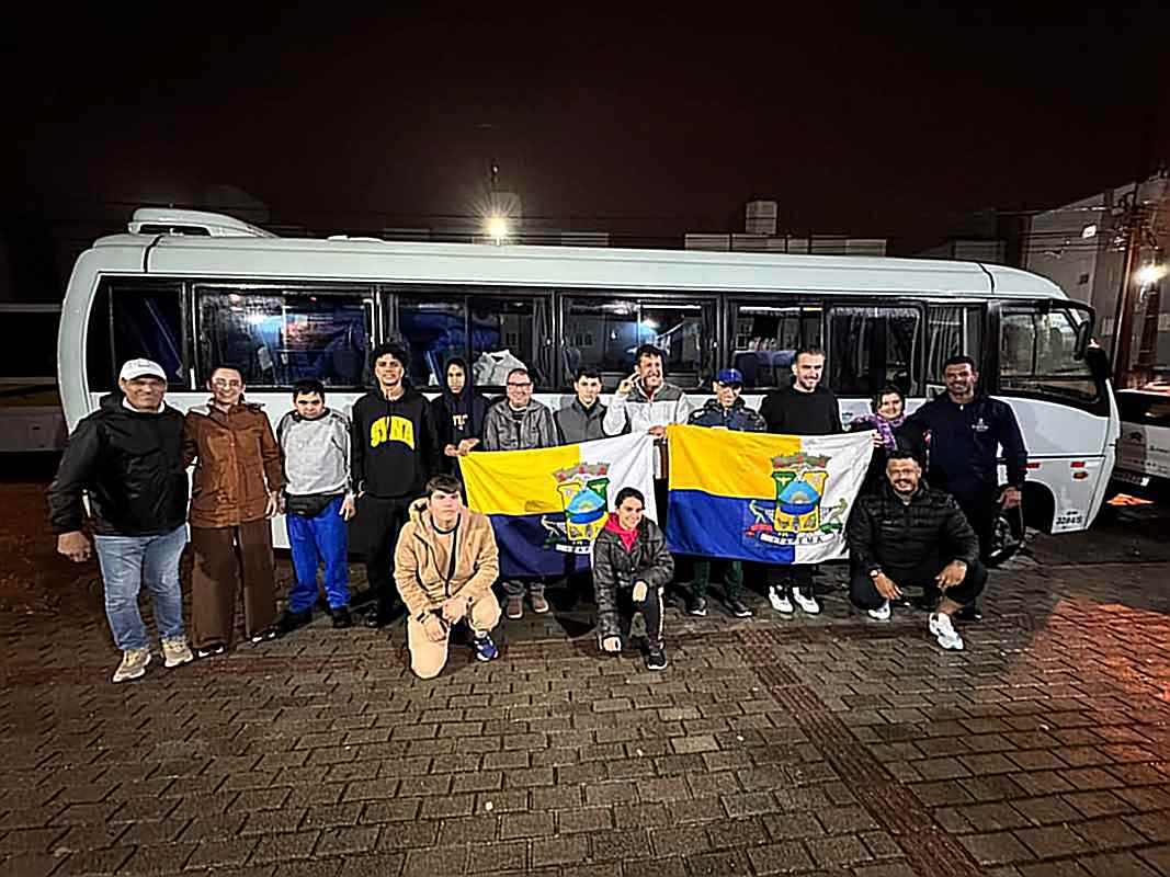 Itapema disputa Parajasc 2026 com 33 atletas