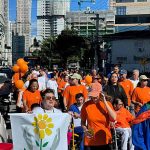 Caminhada Laranja mobiliza comunidade pela inclusão em Itapema