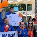 Caminhada Laranja mobiliza comunidade pela inclusão em Itapema