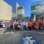 Caminhada Laranja mobiliza comunidade pela inclusão em Itapema