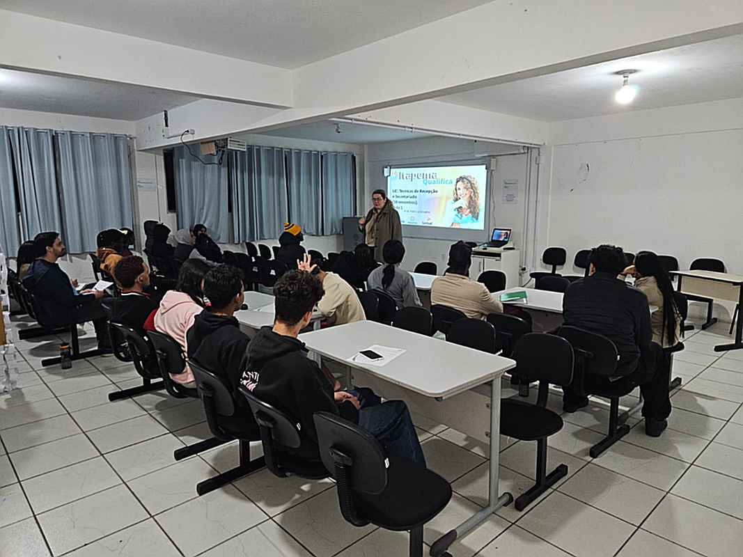 Curso gratuito de Relacionamento Interpessoal e Trabalho em Equipe está com inscrições abertas em Itapema