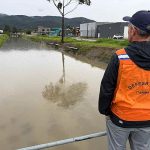 Defesa Civil alerta para previsão de fim de semana com chuva intensa em Itapema