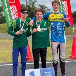 Itapema fecha o ciclismo dos joguinhos em 4º lugar no masculino e no feminino