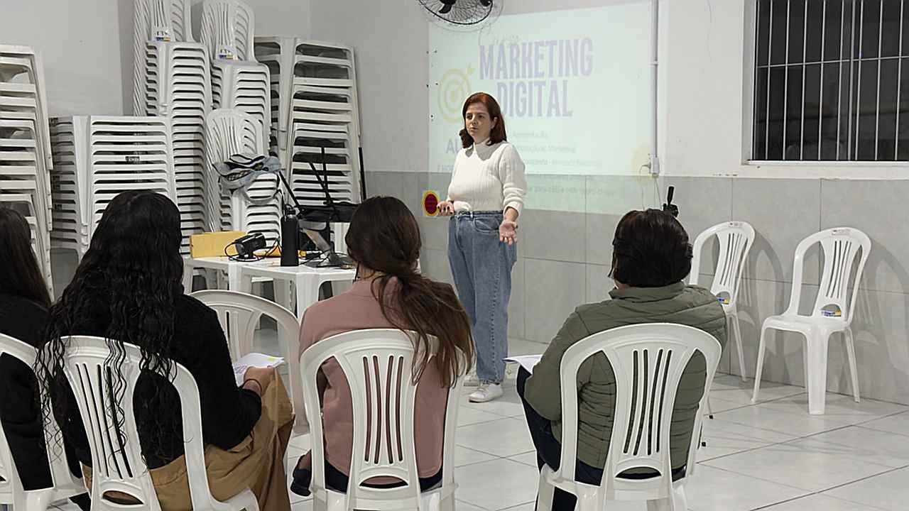 Curso de Marketing para Jovens está com inscrições abertas