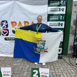 Sextou com chuva de medalhas no Parajasc: Itapema soma mais três medalhas