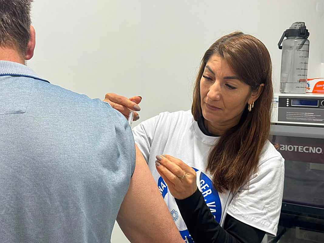 Itapema aplica 563 doses de vacinas durante o Dia D de Multivacinação