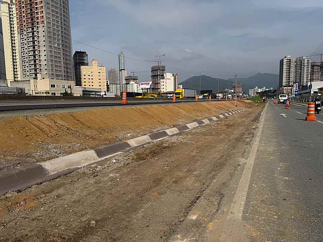 Semana inicia com obras do Avança Itapema nos bairros