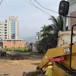 Semana inicia com obras do Avança Itapema nos bairros