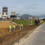Semana inicia com obras do Avança Itapema nos bairros