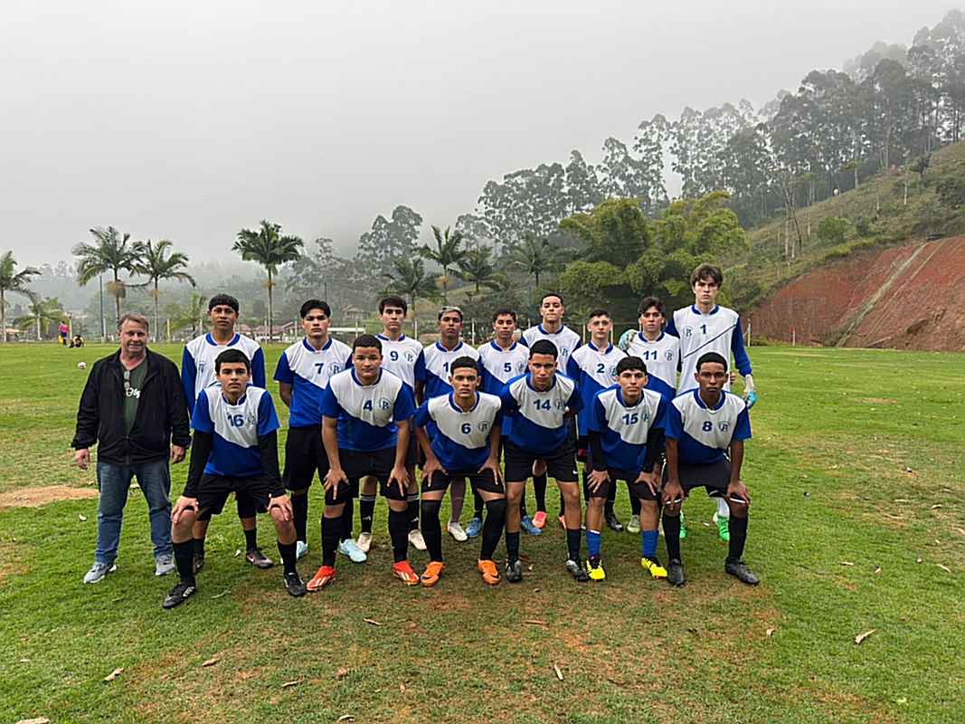 Escola Olegário vence fase municipal do Campeonato Catarinense de Futebol Escolar