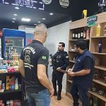 Operação integrada mira perturbação do sossego em seis conveniências de Itapema