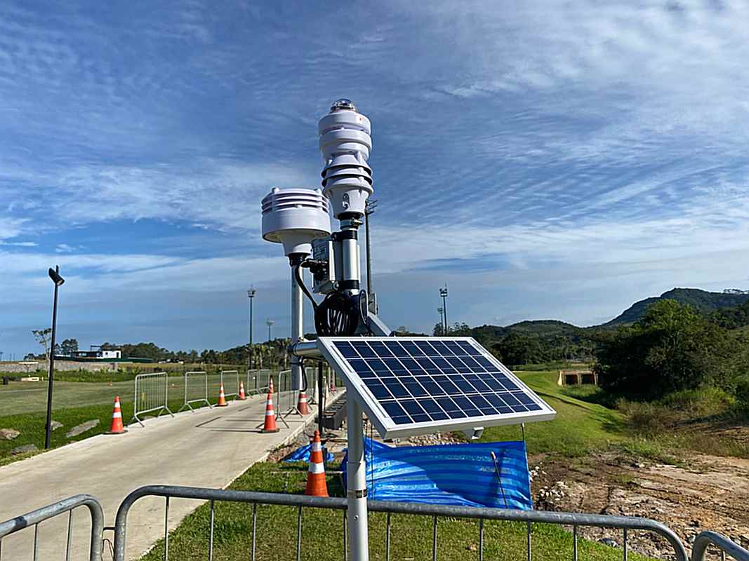 Porto Belo passa a contar com estação meteorológica de alta tecnologia
