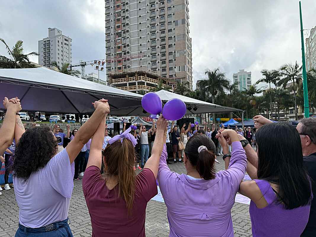 Itapema divulga programação do Agosto Lilás com ações de conscientização e enfrentamento à violência contra a mulher
