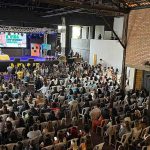 Tiago Linck emociona professores da Rede Municipal com história de vida e superação