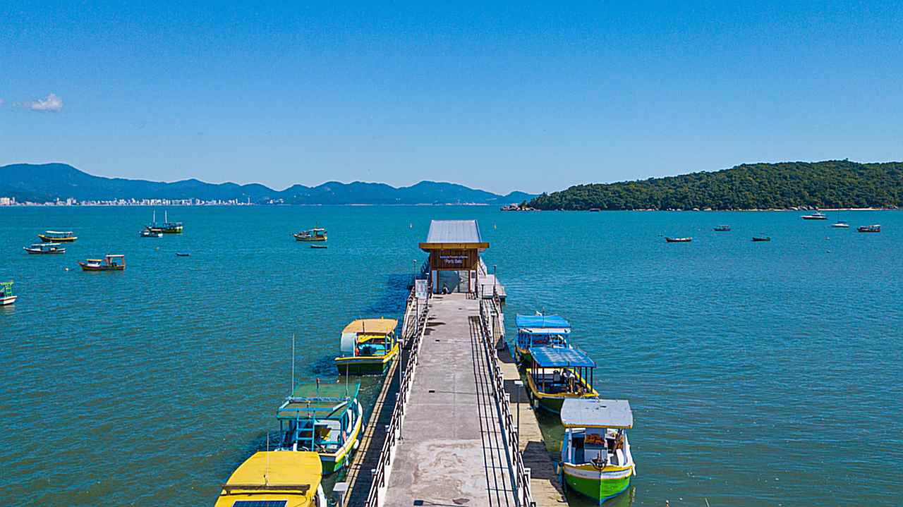 Trapiche do Píer Turístico de Porto Belo ficará temporariamente sem iluminação para manutenção