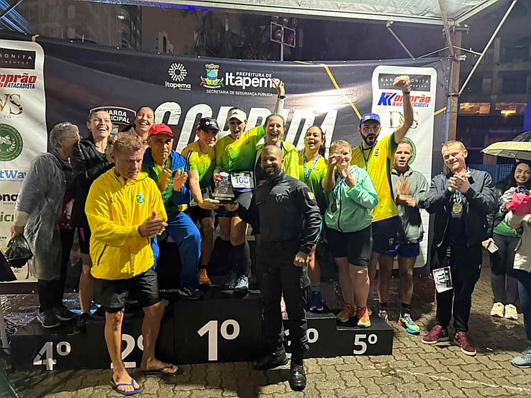 3ª Corrida da Guarda Municipal leva esporte e inclusão às ruas de Itapema