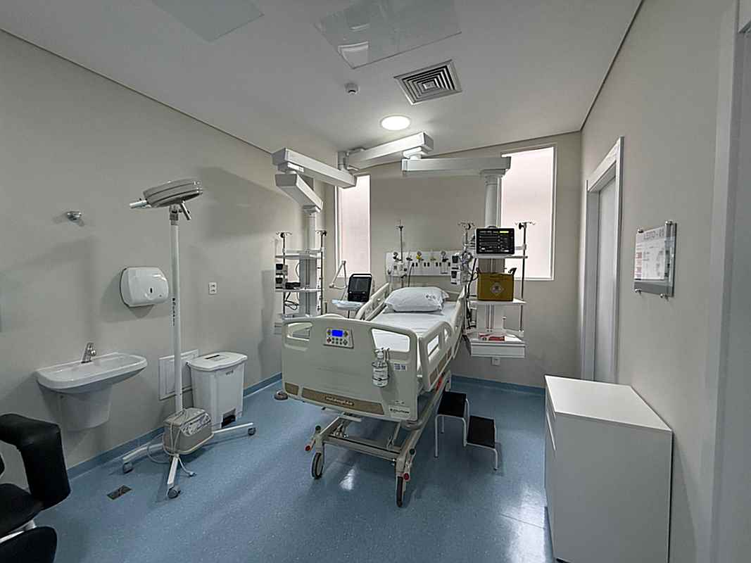 Hospital Santo Antônio de Itapema passa a contar com 10 leitos de UTI custeados pelo Estado