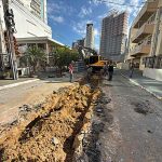 Avança Itapema mantém frentes de obras em diferentes regiões da cidade