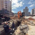 Avança Itapema mantém frentes de obras em diferentes regiões da cidade