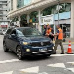 Blitz educativa na Praça da Paz reforça a prevenção de acidentes e o cuidado com a vida