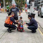 Blitz educativa na Praça da Paz reforça a prevenção de acidentes e o cuidado com a vida