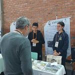 Estudantes de Itapema compartilham pesquisas durante feira no IFC