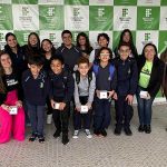 Estudantes de Itapema compartilham pesquisas durante feira no IFC